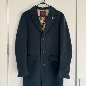 Scotch & Soda Dark Green Coat